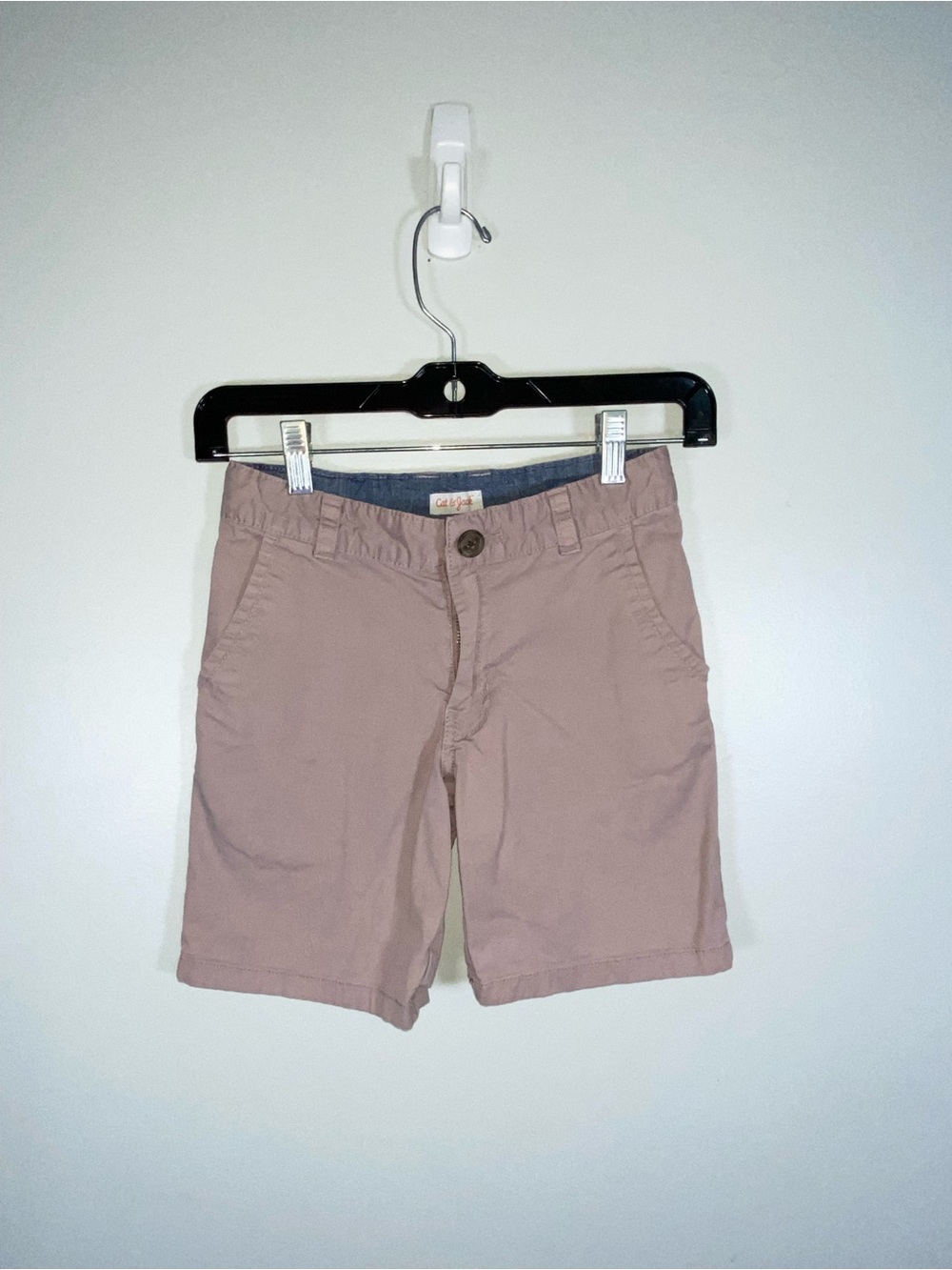 Cat & Jack Dusty Mauve Chino Shorts